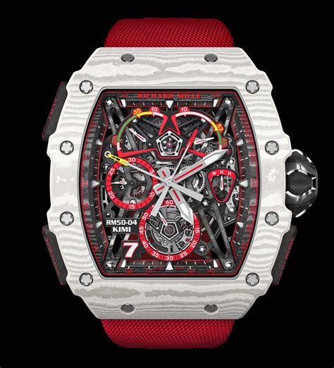 kimi raikkonen richard mille|RM 50.